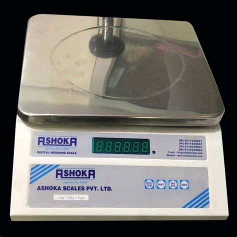 Mild Steel Ms Electronic Tabletop Weighing Scale At Best Price In Faridabad