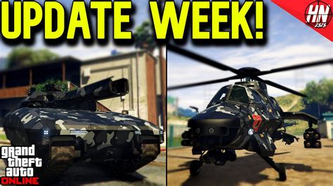 Gta Online Update Week Insane Warstock Discounts More Youtube