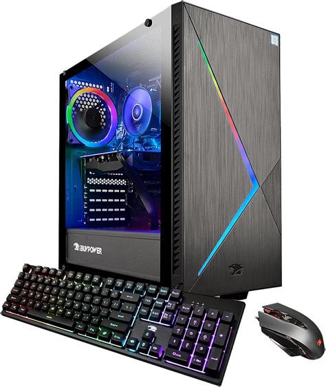 Open Box IBUYPOWER Gaming Desktop Slate2Pro 219A AMD Ryzen 5 3600 16GB