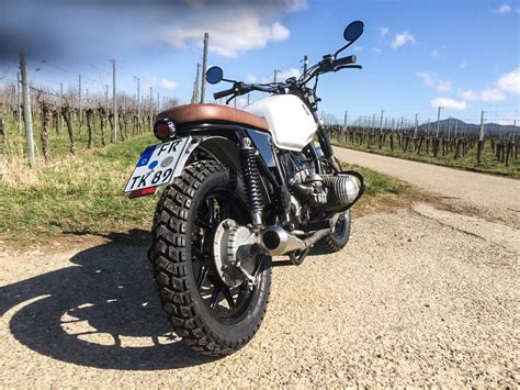 News Spezial Umbau BMW R65 Scrambler Offroadplanet