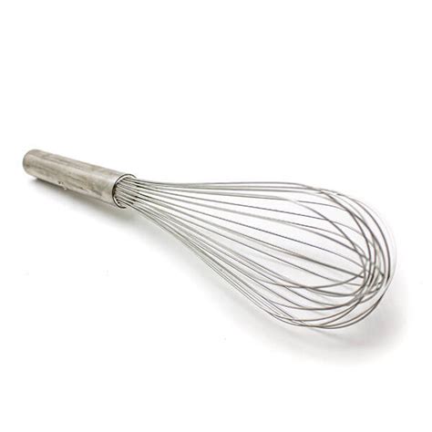 Thin Balloon Whisk Stainless Steel - BarPros Bar & Kitchen Equi...