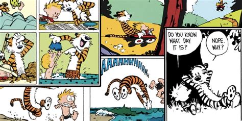 Why Calvin and Hobbes is the Best Comic Strip in the World