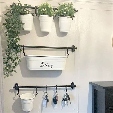 Simple Storage Solutions Ikea Fintorp Wall Organizers Artofit