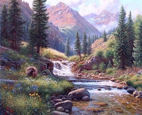 Pin By Kushtrim Sadiku On Quick Saves Landscape Paintings Oil