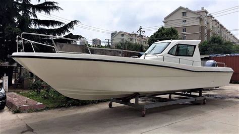 Fiberglass Passenger Fishing Boat Fb Bestyear China Manufacturer