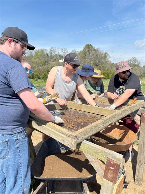 The Exploring Joara Foundation...”unearthing the forgotten past” added