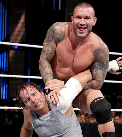 Dean Ambrose Vs Randy Orton Photos Wwe