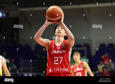 Sopron Hungary Th Feb Saki Hayashi Jpn Basketball Fiba