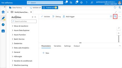 Come Inviare Notifiche A Un Canale Di Microsoft Teams Azure Data