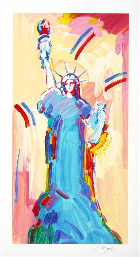 298240 Statue of Liberty 2014 Peter Max - Park West Gallery