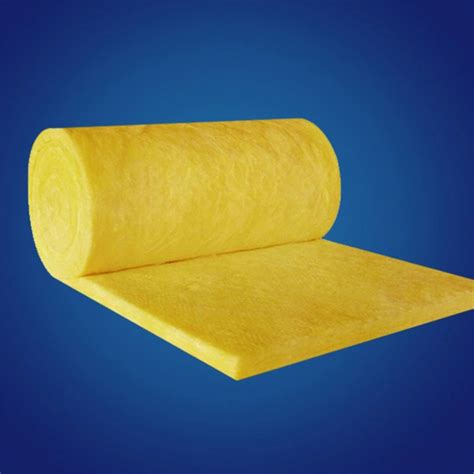 Mm Sound Absorption Glass Wool Insulation Glass Wool Roll Meet