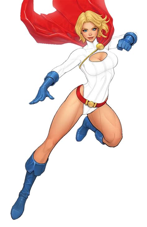 Power Girl Dc Comics Render By Egg84 On Deviantart