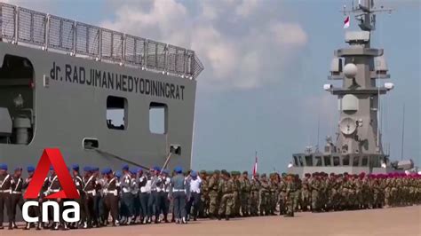 First Ever ASEAN Only Joint Military Drills Kick Off In Indonesia YouTube