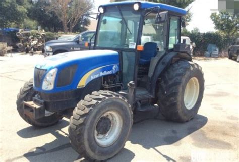 New Holland T4020 T4030 T4040 T4050 Deluxe Supersteer Tractors Operator