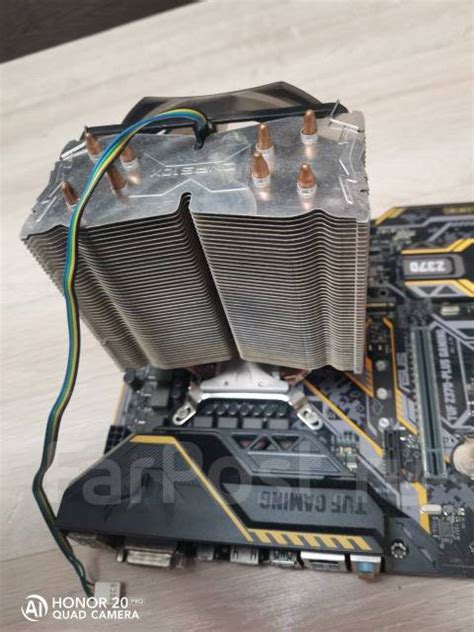 Материнская плата +процессор, LGA 1151 v2, Asus, б/у, в наличии. Цена ...
