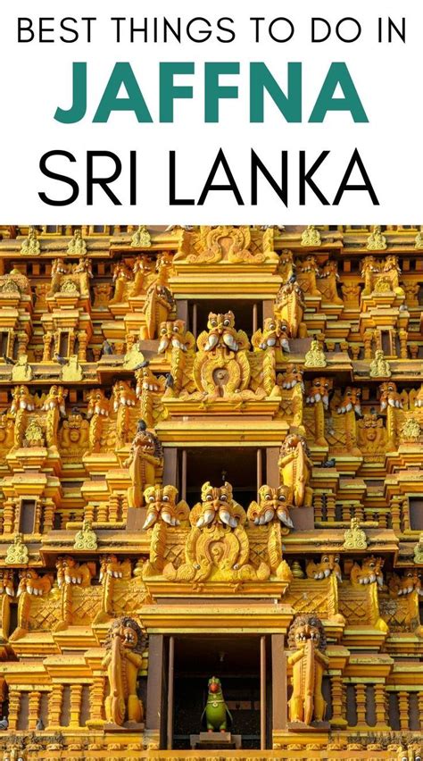 The Top Things To Do In Jaffna Sri Lanka With Text Overlay