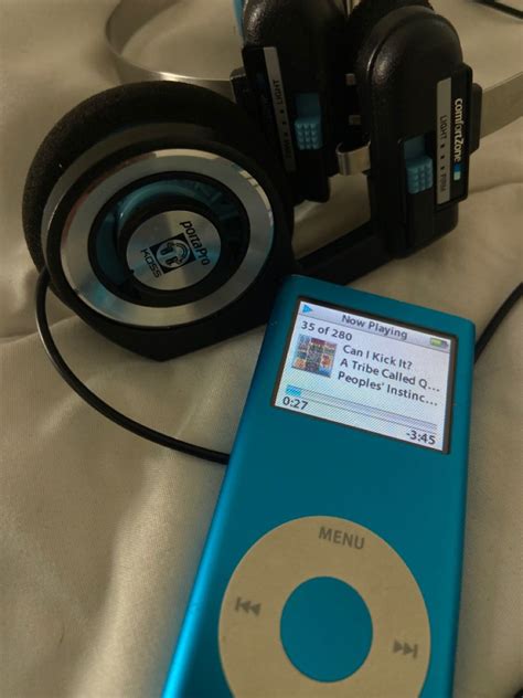 Ipod Nano And Koss Porta Pros Koss Aesthetic Kossportapros Ipod