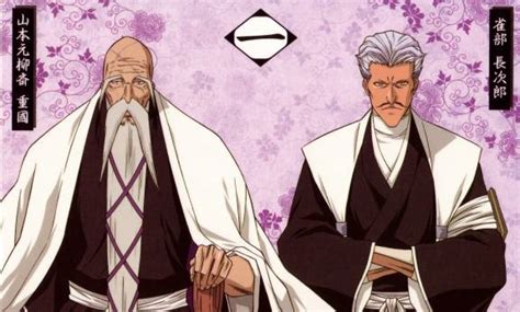 Gotei 13 Original Squads Bleach Anime Photo 33253600 Fanpop