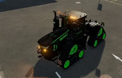 JOHN DEERE 9RX THEBEAST V1.1.1 – FS22 mod