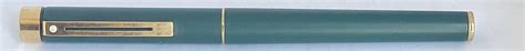 Stylo Plume Sheaffer Targa Laqu Vert S Plume Or K Atelier Lesoon