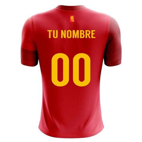 Camiseta F Tbol Personalizable R Plica Oficial Selecci N Espa Ola