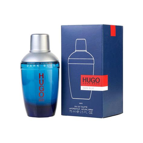 Hugo Boss Dark Blue Eau De Toilette Perfume Masculino Ml No Shoptime