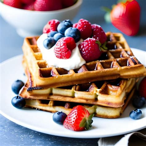 Easy French Toast Waffles Serendipity And Spice