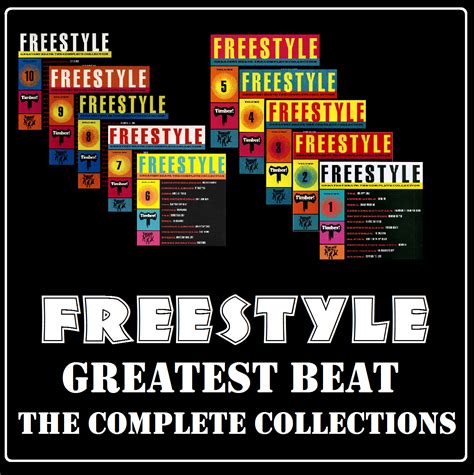 Seja Bem Vindo Freestyle Greatest Beats The Complete Collection 1994 1997