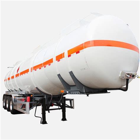 Stainless Tanker Trailer Tank Trailler Staniless Steel 304 The Thickness 4 Mm And 32000 L 3 Axles