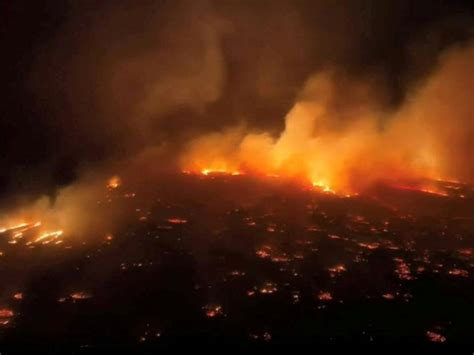 Incendios Forestales Dejan Al Menos Seis Muertos En Haw I