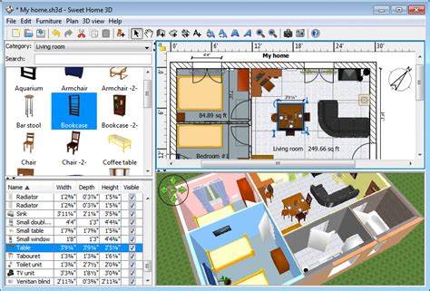 Logiciel Gratuit Darchitecture Dintérieur En 2d Et 3d Maison