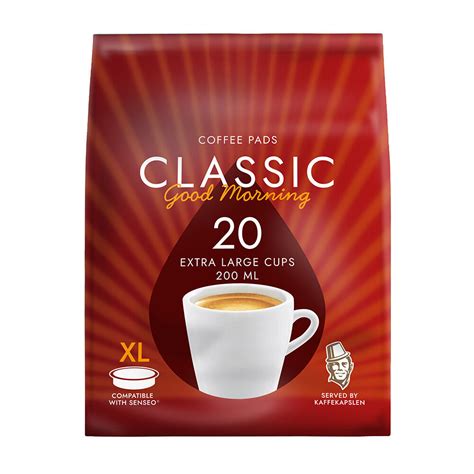 Kaffekapslen Classic Large Kop Cialde Per Senseo Per