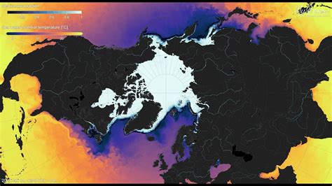 Maximum Sea Ice Extent In The Arctic Fourth Lowest On Record Cmems