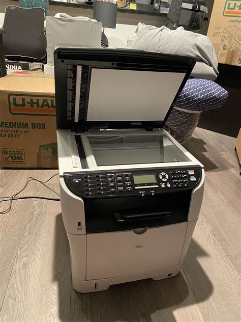 Ricoh Aficio SP 3510sf Printer For Sale In Denver CO OfferUp