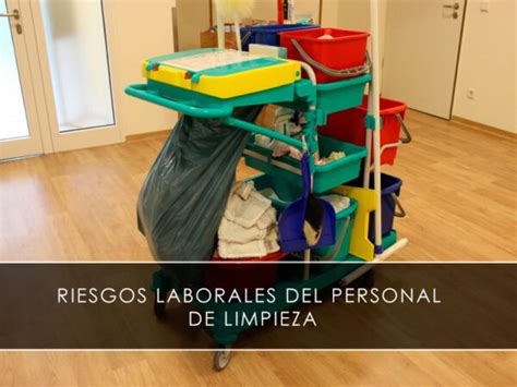 Riesgos Laborales Del Personal De Limpieza Novages