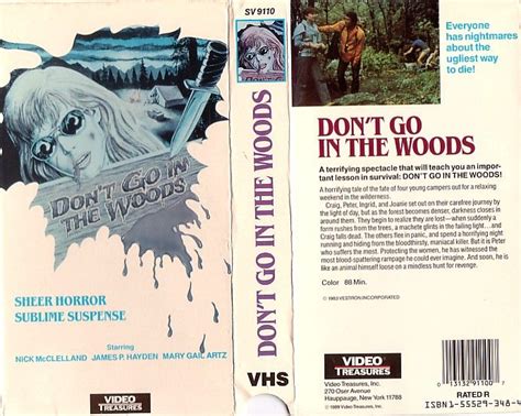 Dpp 39 Dont Go In The Woods Aka Dont Go In The Woodsalone 1981