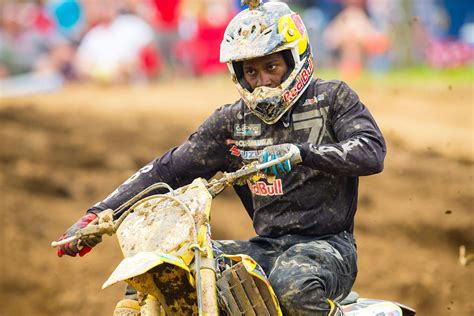 James Stewart in the AMA Pro Motocross 2014