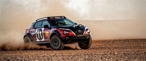 Nissan Juke Hybrid Rally Tribute Concept Ultrawide Wallpaper