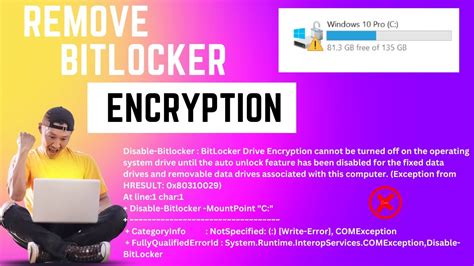 How To Remove BITLOCKER ENCRYPTION In Windows 11 How To Remove