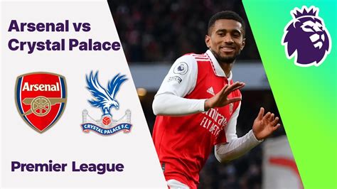 Arsenal Vs Crystal Palace Premier League 2024 Gameplay Fc24 Youtube