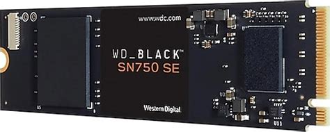 Western Digital Black SN750 WDS250G1B0E PCI-Expess 4.0 250 GB M.2 SSD ...