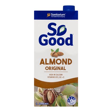 Sanitarium So Good Almond Milk Original NTUC FairPrice