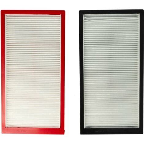 Vhbw Lot De Filtres Remplacement Pour Zehnder 8717573476751 Pour