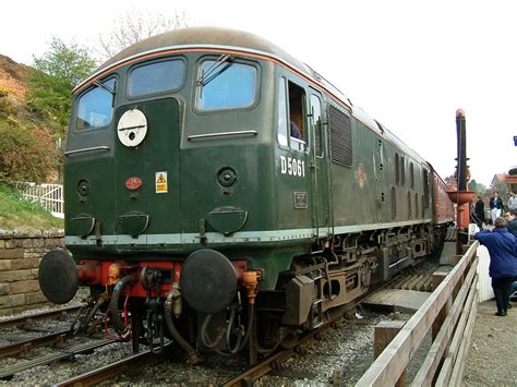 Br Class 24 D5061 At Goathland British Rail Diesel Class 2 Flickr