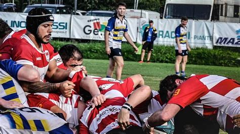 Rugby Un Forl Troppo Nervoso Cede Nella Prima Di Campionato Faremo