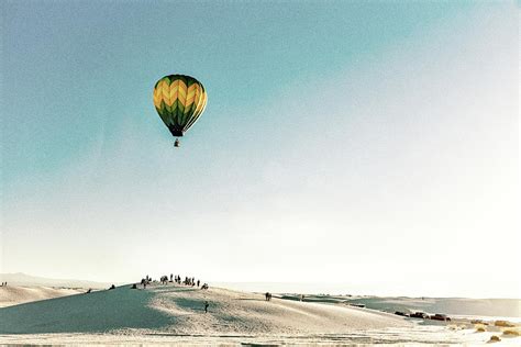 White Sands Hot Air Balloon Invitational Photograph By Gestalt Imagery