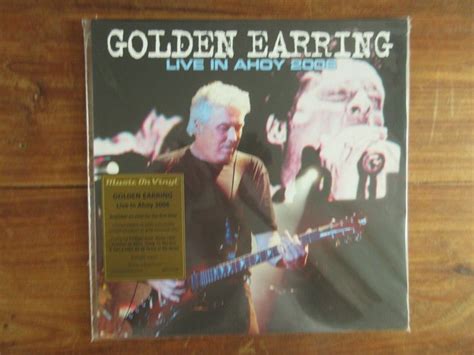 Golden Earring Live In Ahoy Lp Gold Vinyl Xlp Catawiki