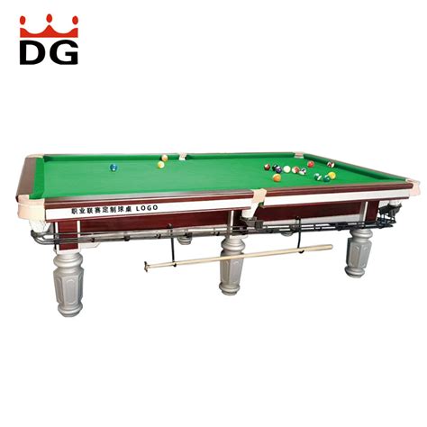 Factory Cheap Price Billiard Table Snooker Pool Table MDF Table For 6FT