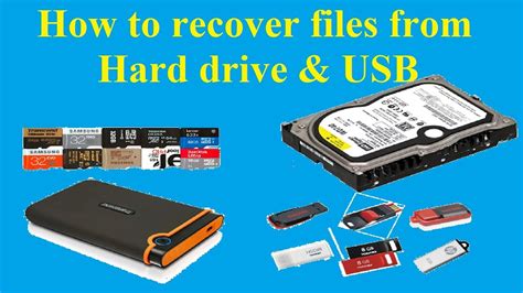 How To Recover Files From External Hard Drive Not Detected Howtosolveit Youtube