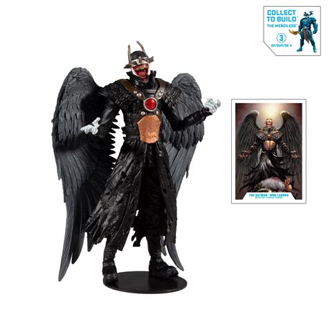 Dc Multiverse Build A The Batman Who Laughs With Sky Tyrant Wings